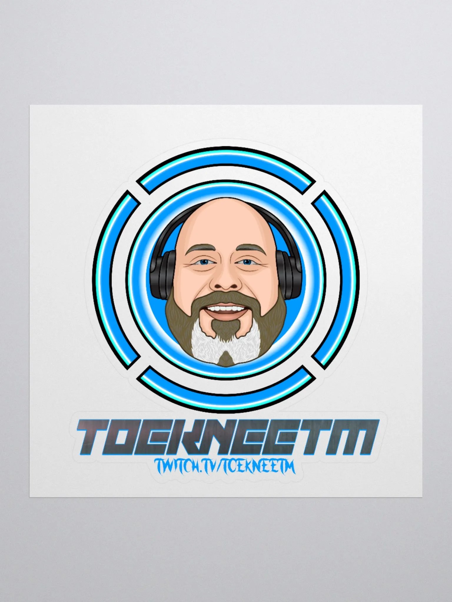 ToeKneeTM Sticker product image (3)