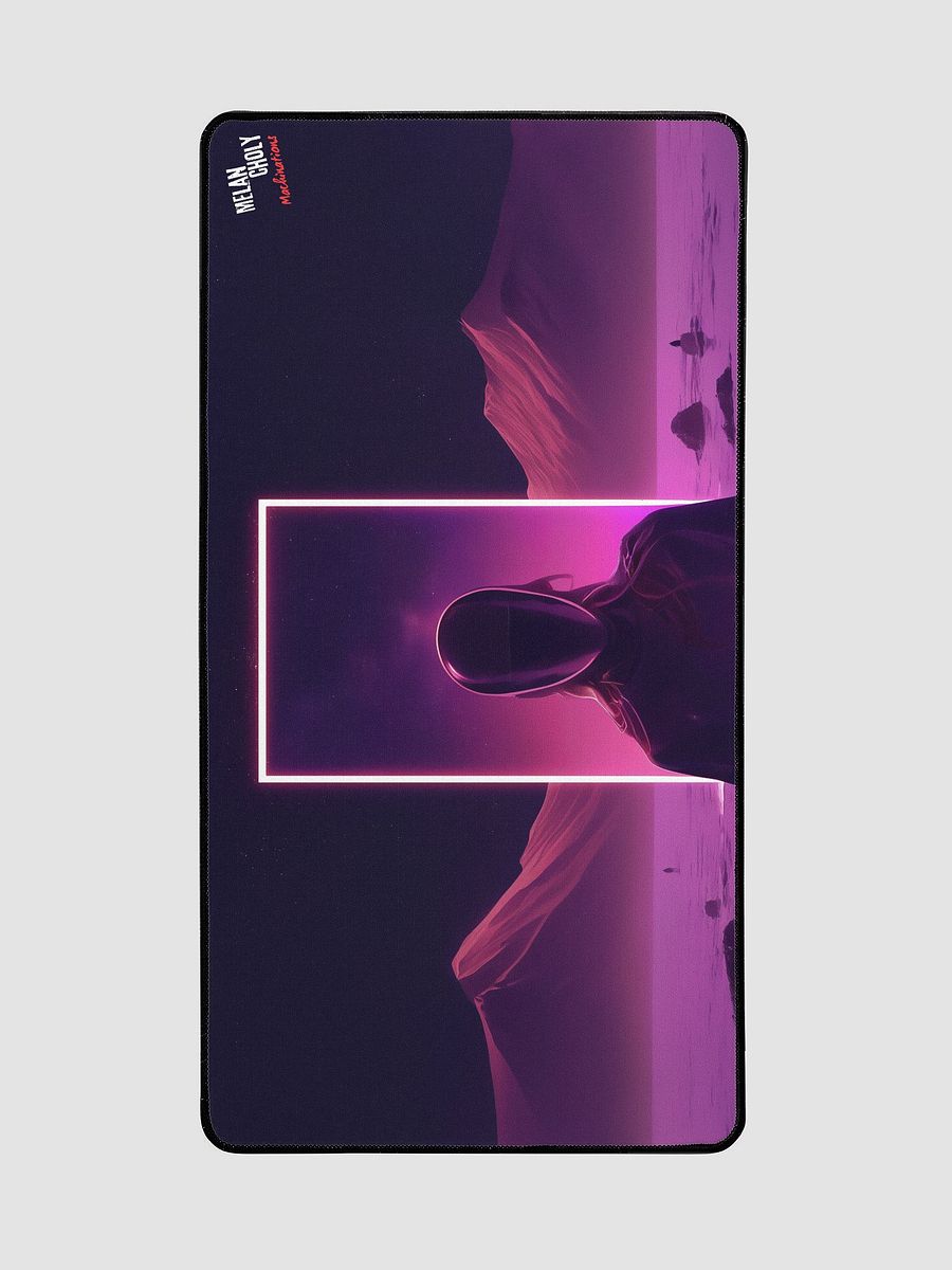 Neon Solitude Desk Mat product image (3)