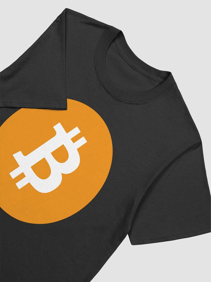Bitcoin Logo T-Shirt product image (3)
