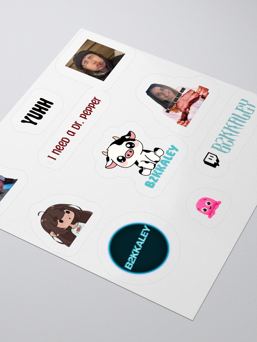 B2KKaley Stickers product image (3)