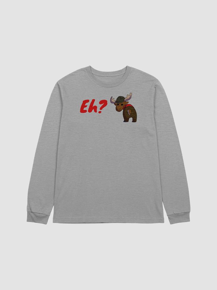 Mountie Moose Ultra Soft Long Sleeve Tee product image (8)