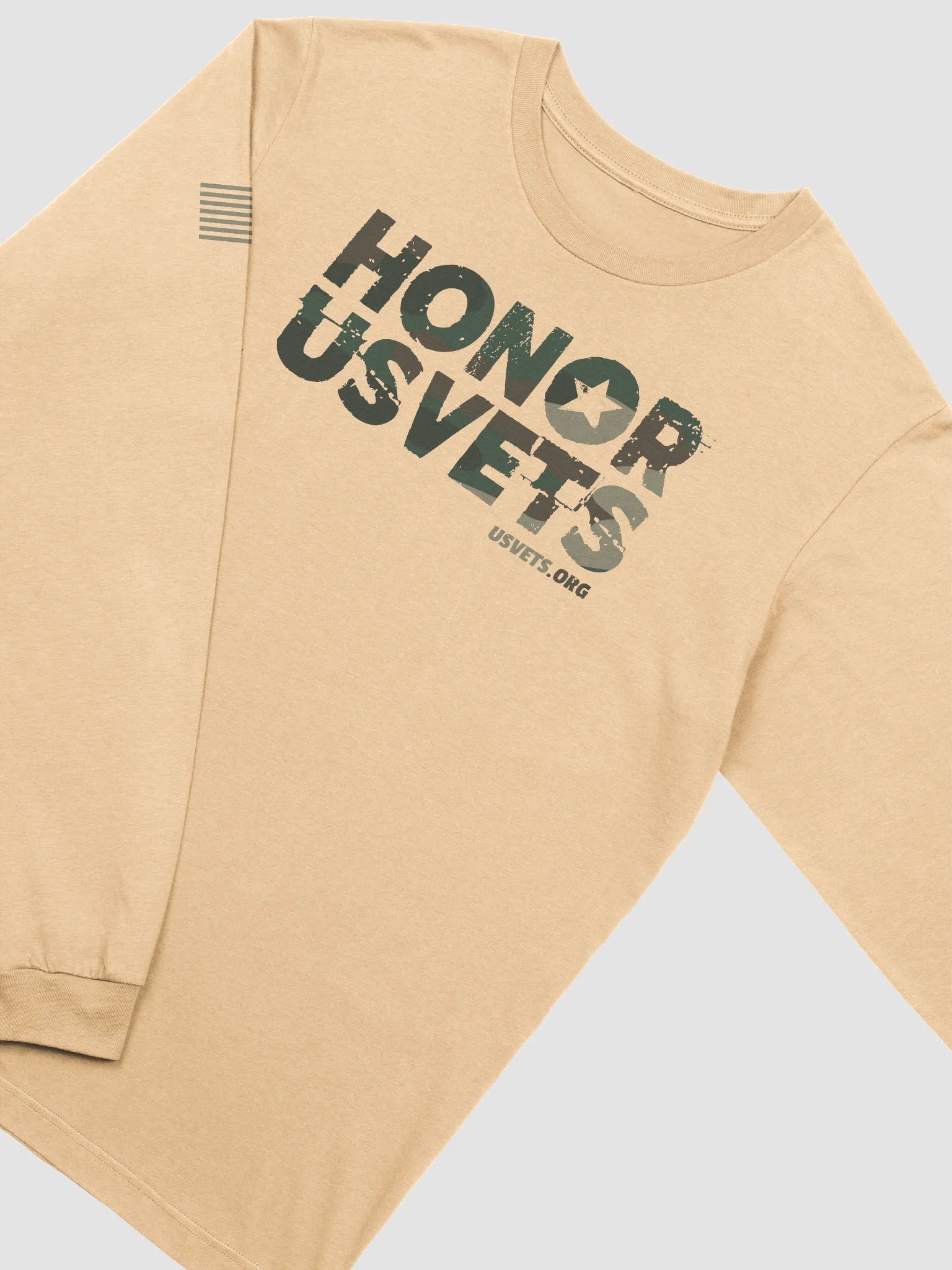 HONORUSVETS Long Sleeve Tee product image (3)