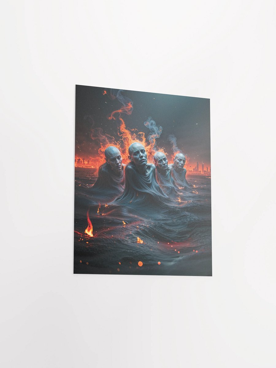 The Drowned Remember Matte Poster product image (29)