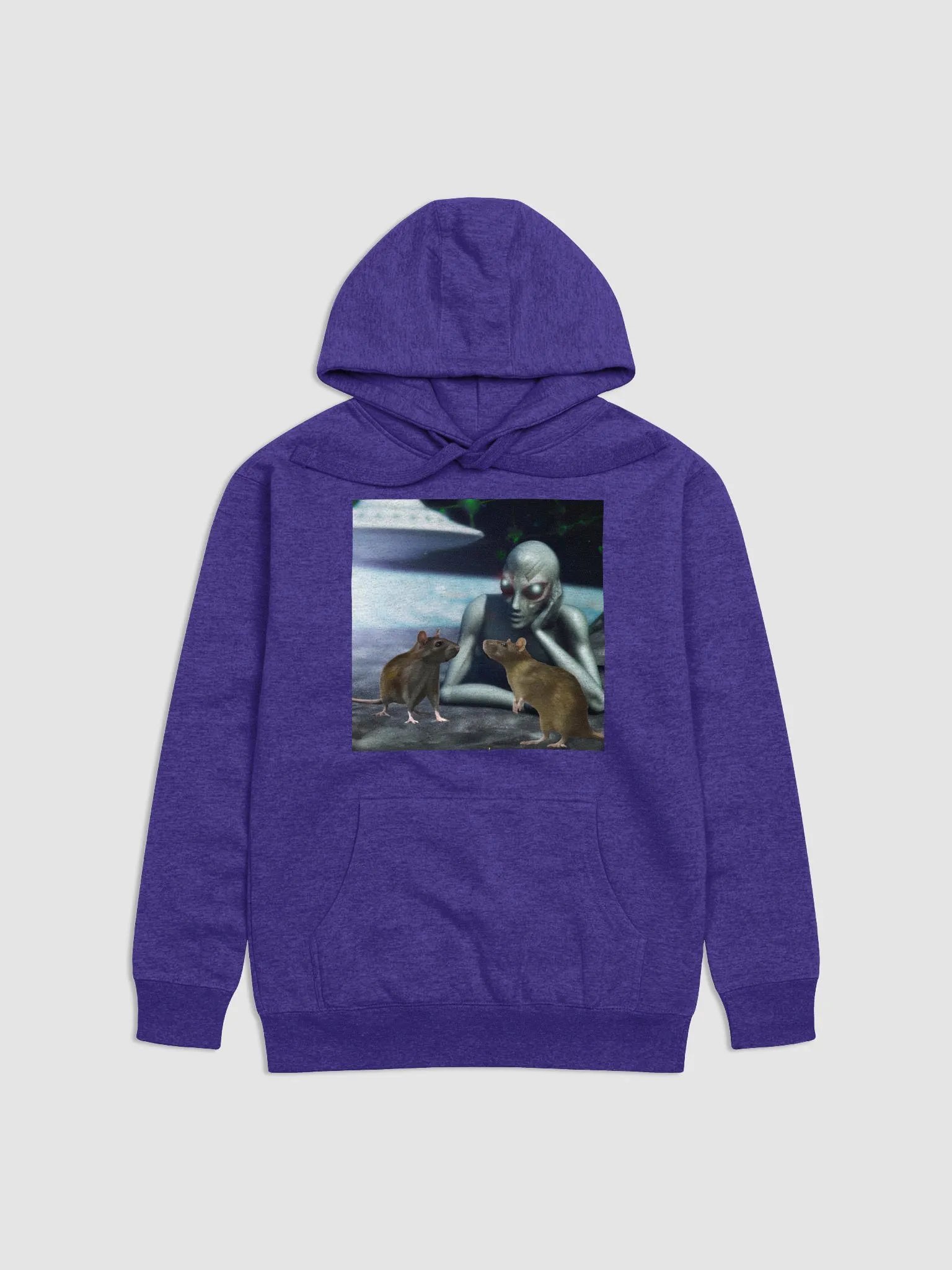 Just us then Hoody product image (17)