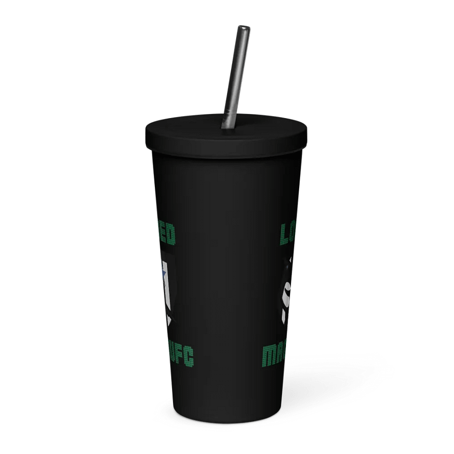 Loaded Mag NUFC Insulated Tumbler product image (6)