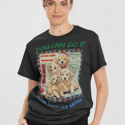 CLICK THE LINK🔗 in my bio to purchase this 💕 cute Christmas vibe🎅 t-shirt 👕. It's a must have for dog lovers 🐶