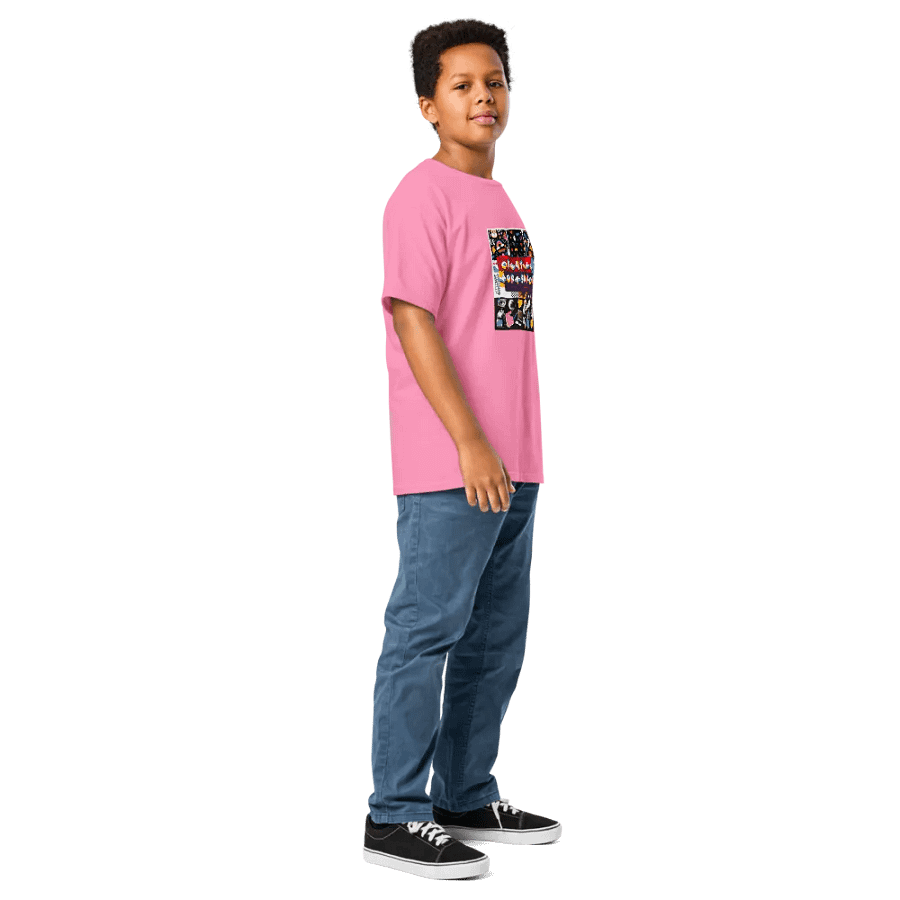 kids T-Shirt Collage Creative Workspace product image (5)