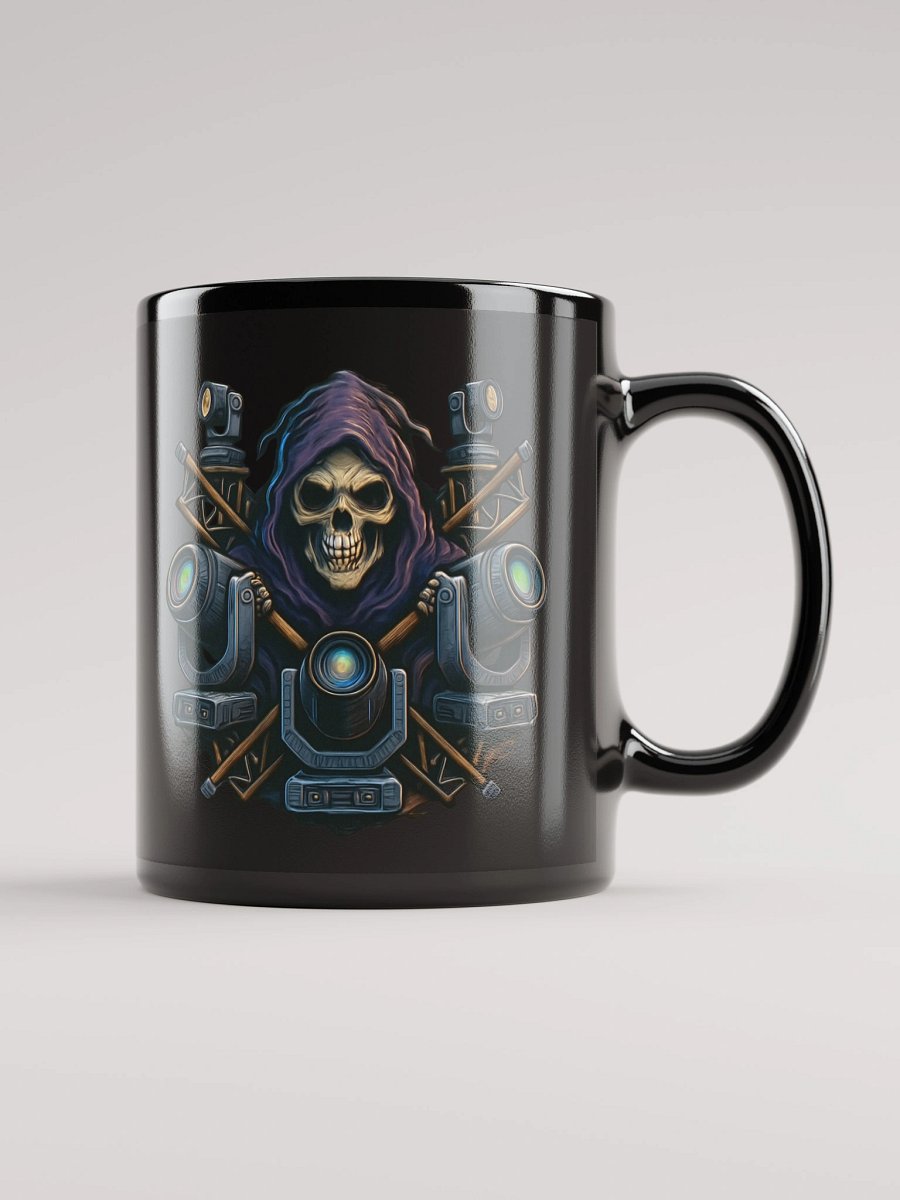 Theatrically Jerry "Triple Mover" Grim Reaper Moving Head Light Mug product image (1)