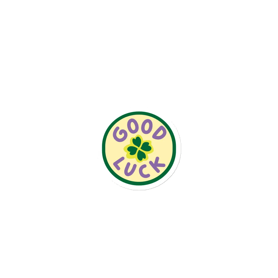 Lucky Clover Die-Cut Magnets product image (1)
