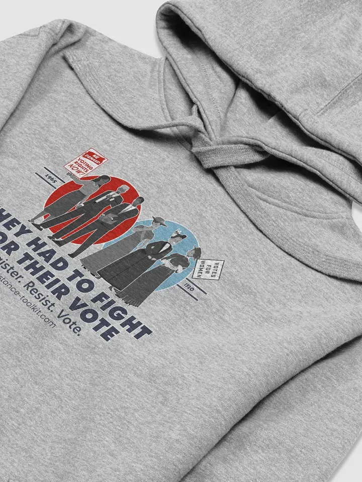 They Had To Fight - Hoodie product image (2)