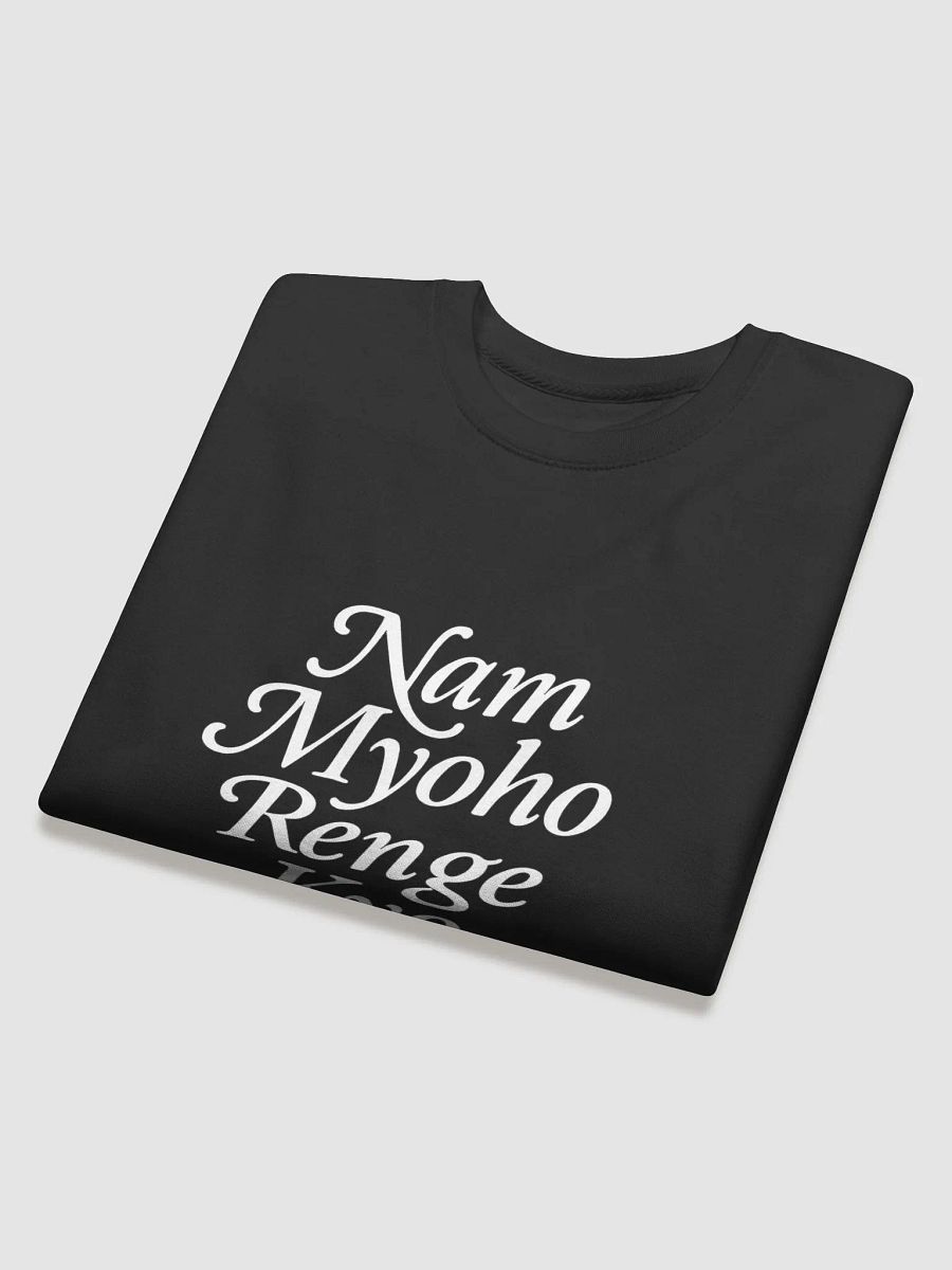 Nam Myoho Renge Kyo Eco Sweatshirt product image (30)