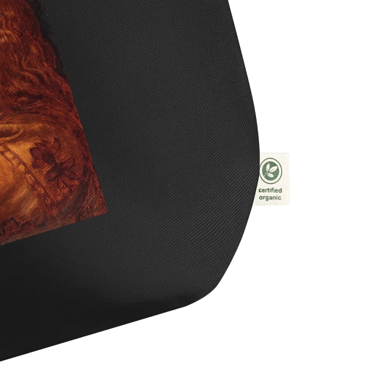 ''Joan of Arc'' Organic Cotton Tote Bag product image (2)