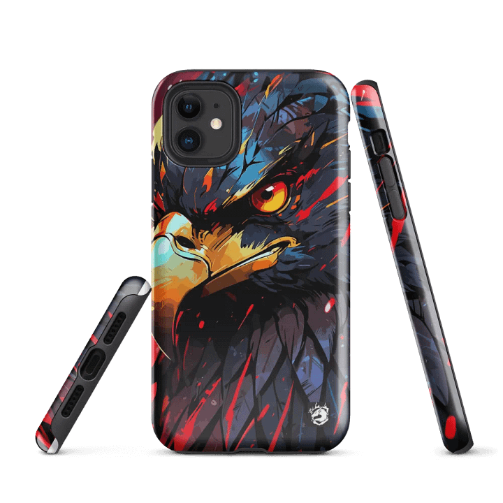 Epic Warrior Eagle iPhone® Tough Case product image (1)