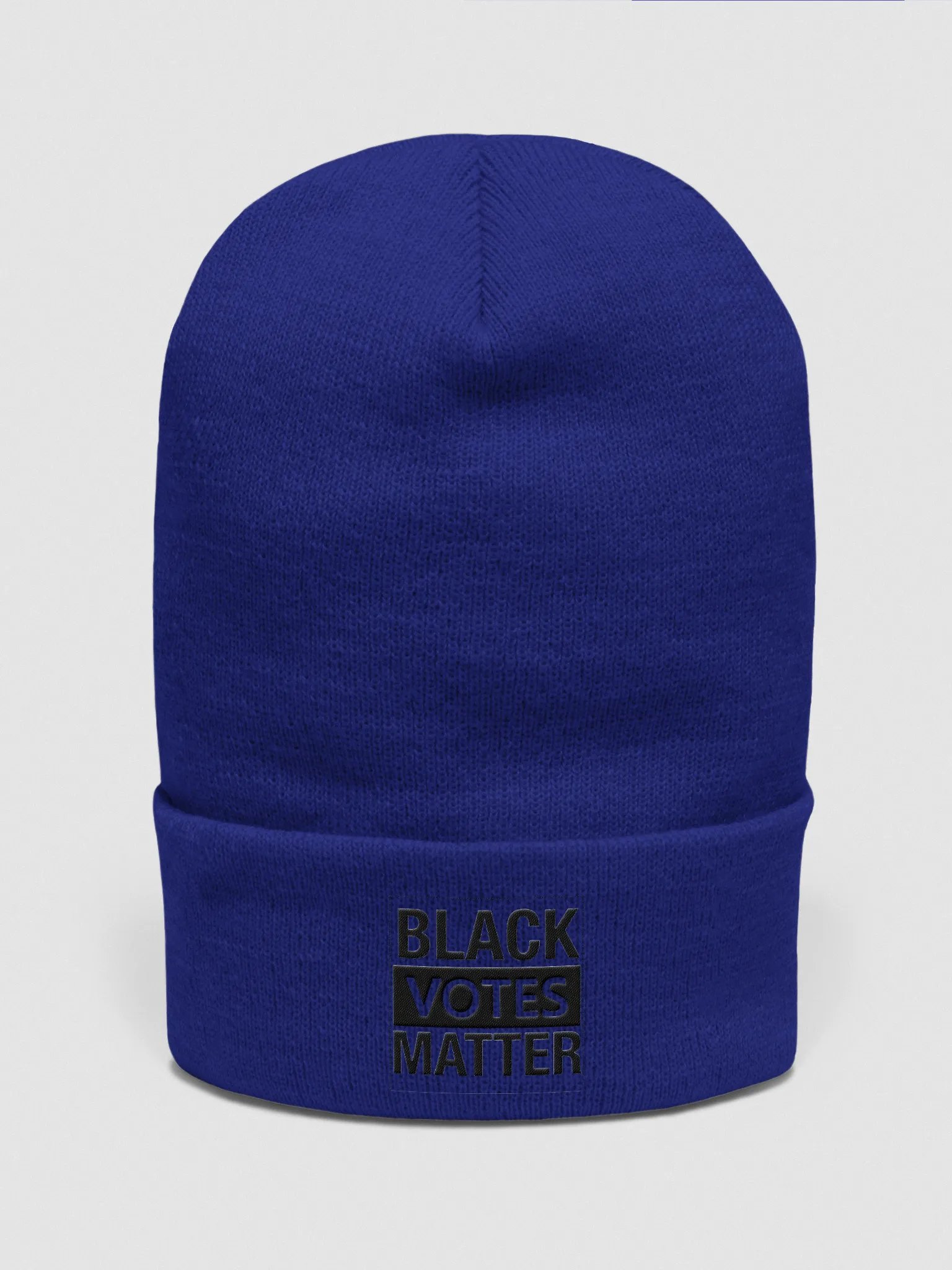 Black Votes Matter Beanie product image (1)