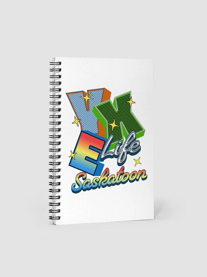 YXE Life Saskatoon Vibrant Notebook product image (2)