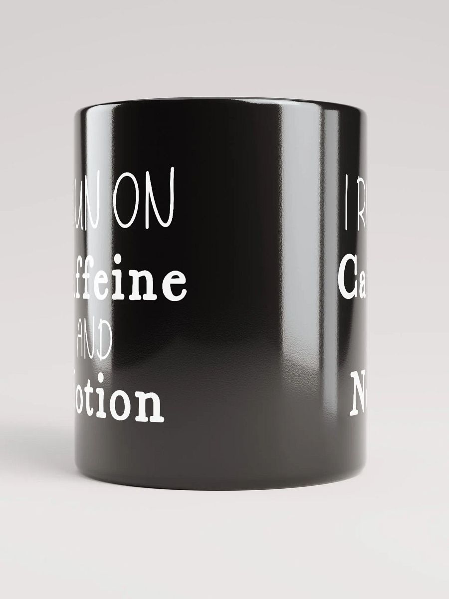 Black Caffeine and Notion Lover Mug product image (7)