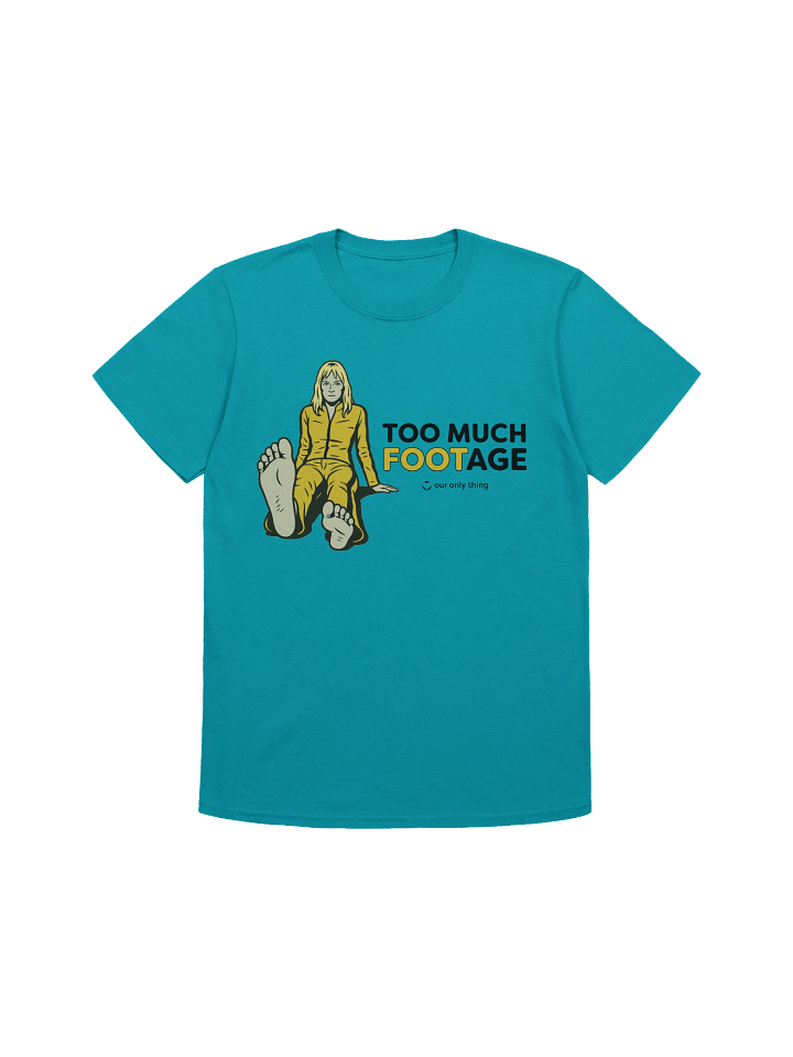 "Kill Bill Too Much Footage" Unisex Softstyle T-shirt product image (48)