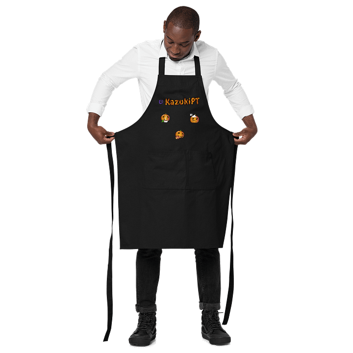 Pumpkin Party Apron by kazukiipt product image (2)