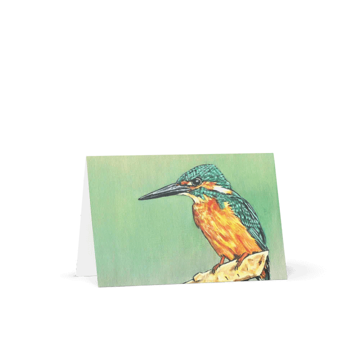 Greetings Card - Kingfisher product image (1)