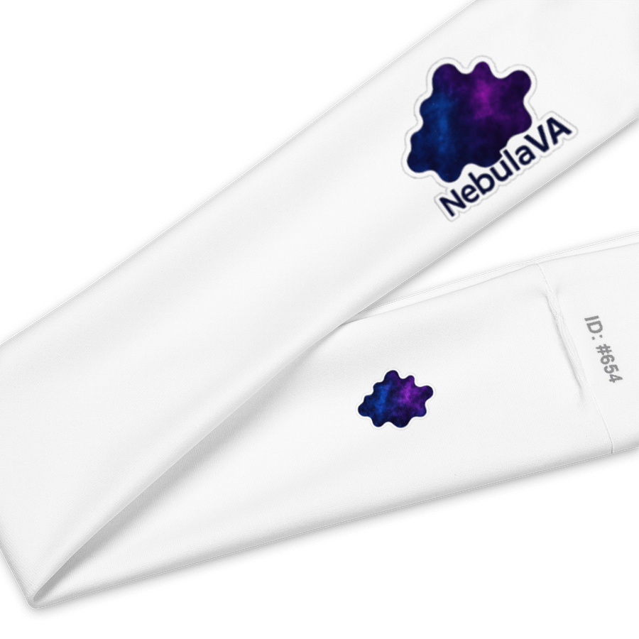 NBLVA Galactic Vibes All-Over Headband product image (3)