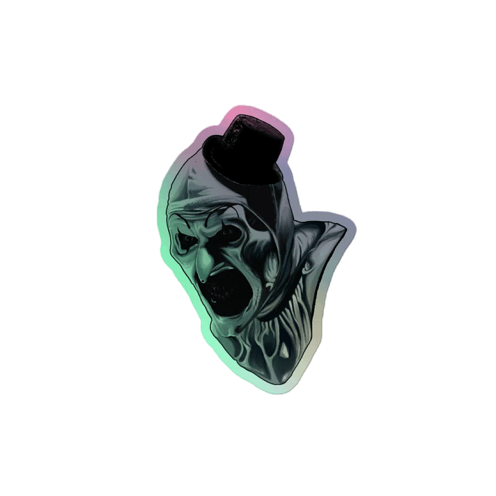 Get Terrified Holofoil "ART" Sticker product image (2)