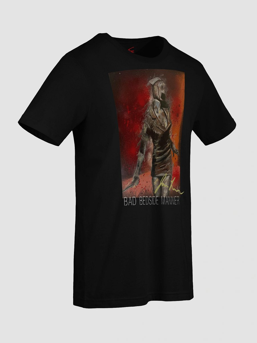 Silent Hill Nurse Bad Bedside Manner T-Shirt Tee product image (9)