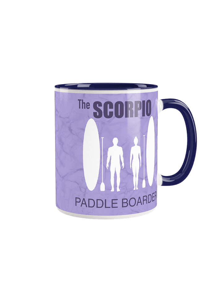 Passionate Scorpio Paddleboarder Mug product image (1)