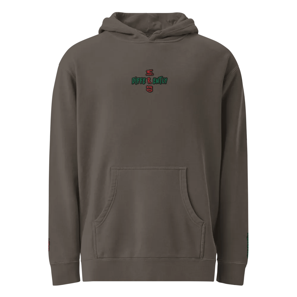 Differently Wired Hoodie (Autism-Friendly, Stim-Friendly) product image (1)