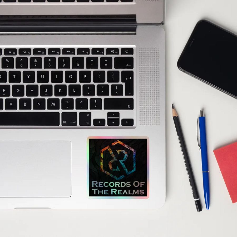 ROTR Holo Sticker! product image (10)