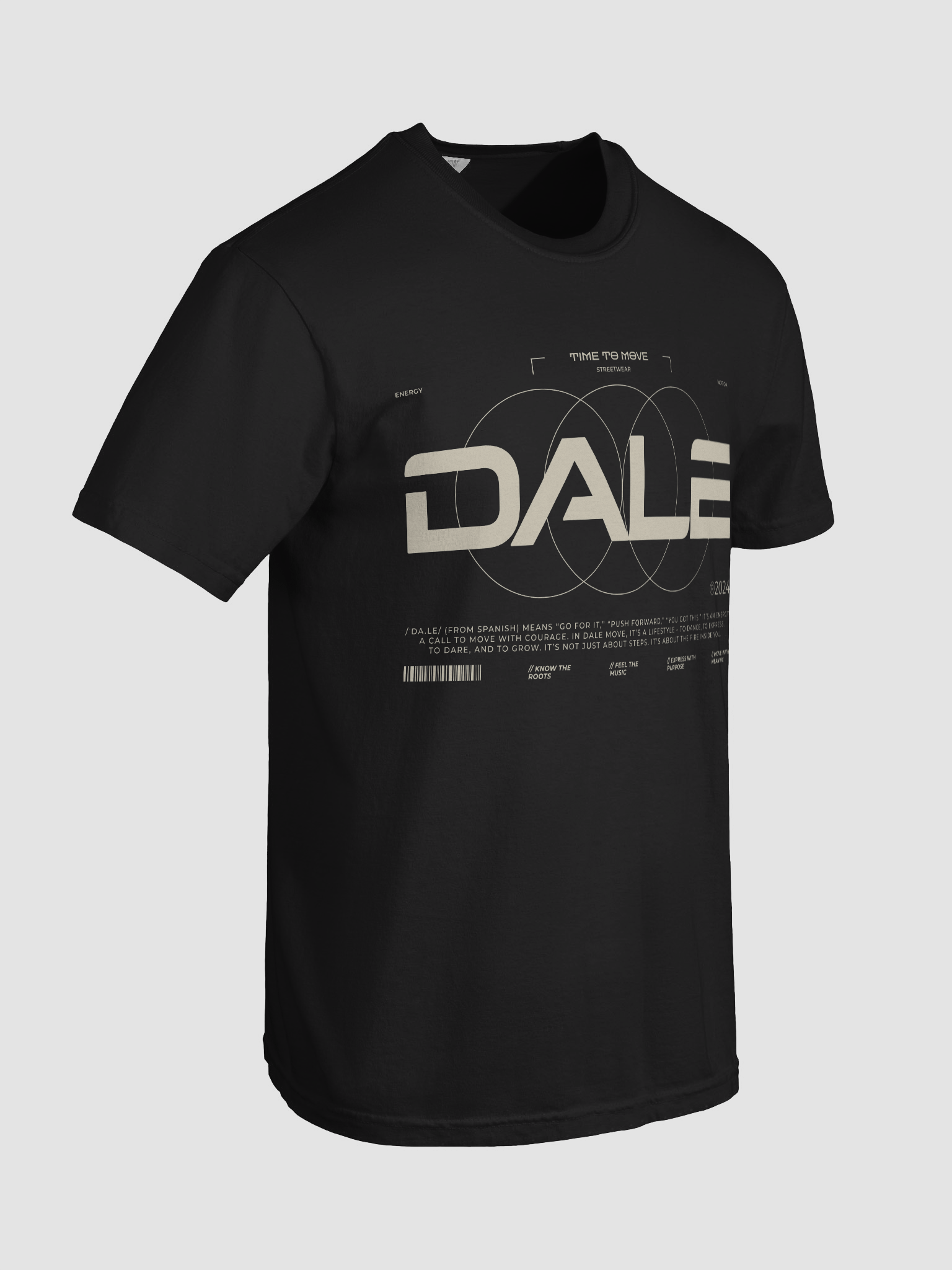 DALE Stylized Graphic T-Shirt product image (3)