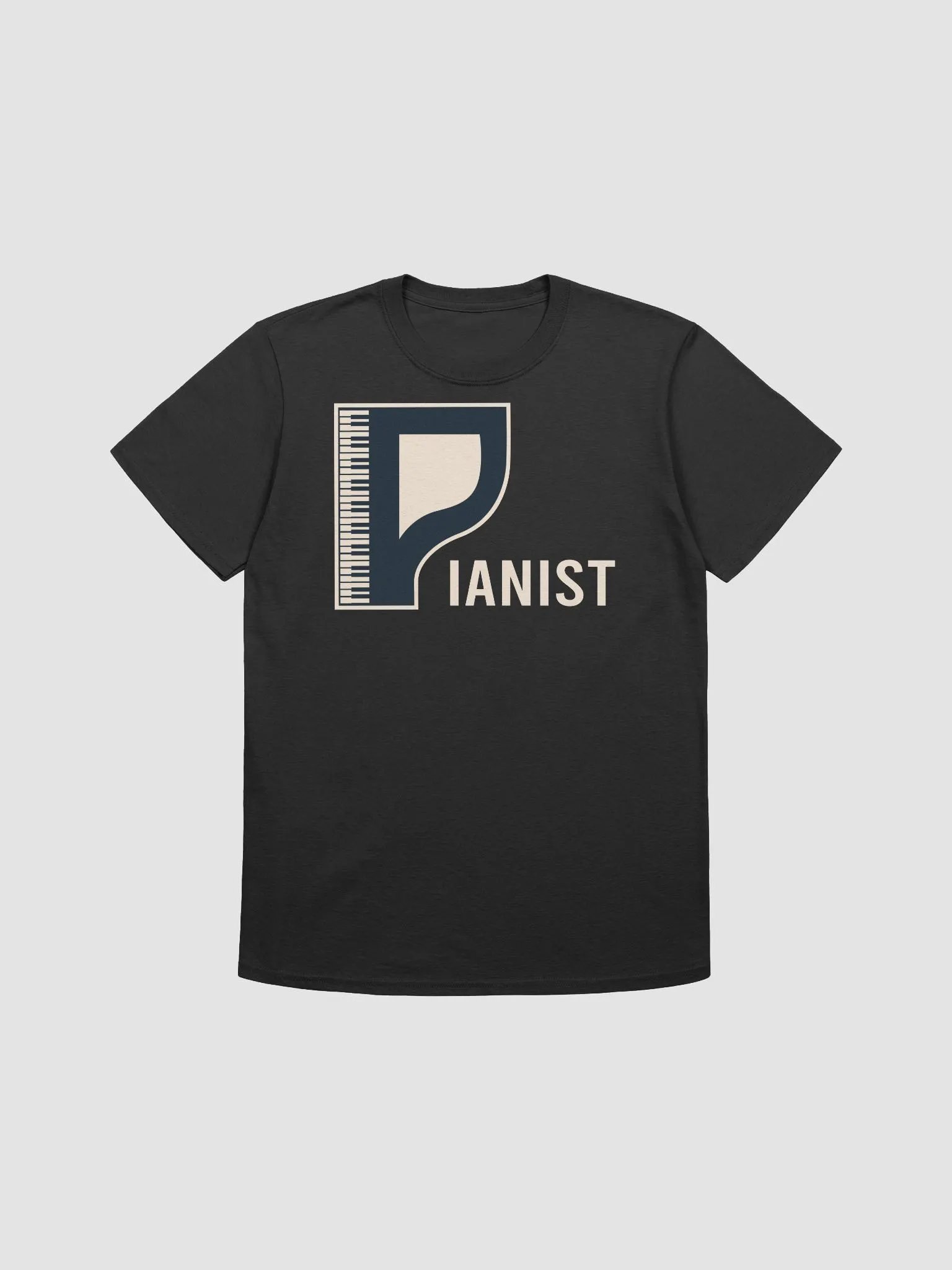 Piano Key Pianist Graphic Tee product image (1)