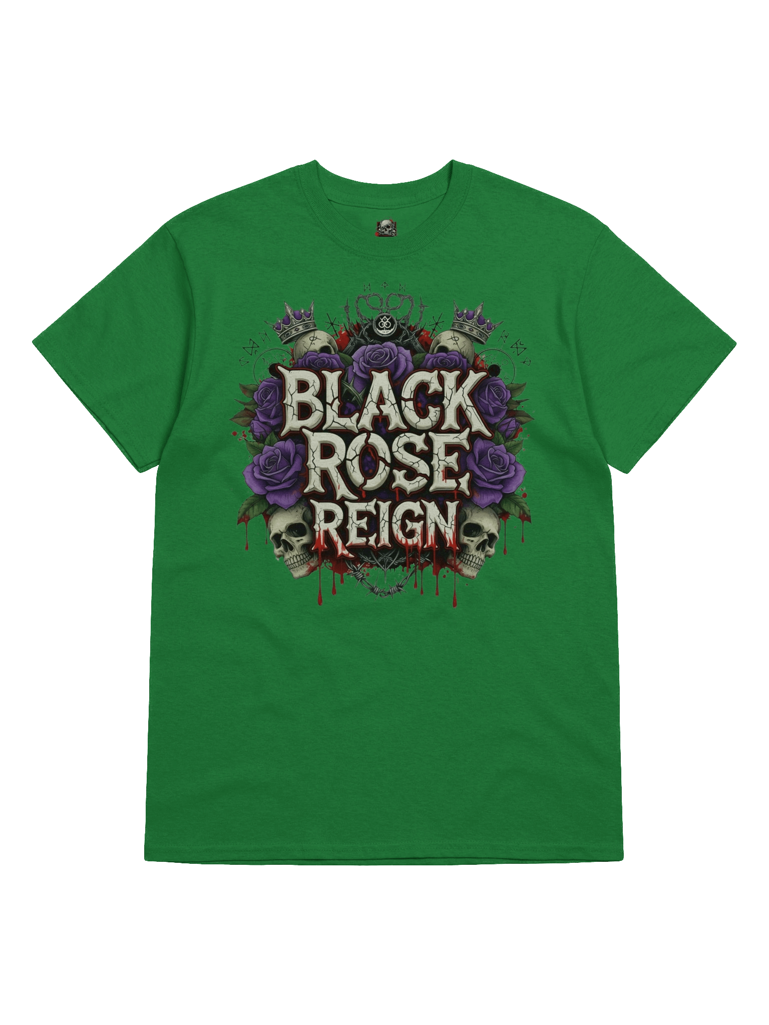 Black Rose Reign Official T-Shirt product image (24)