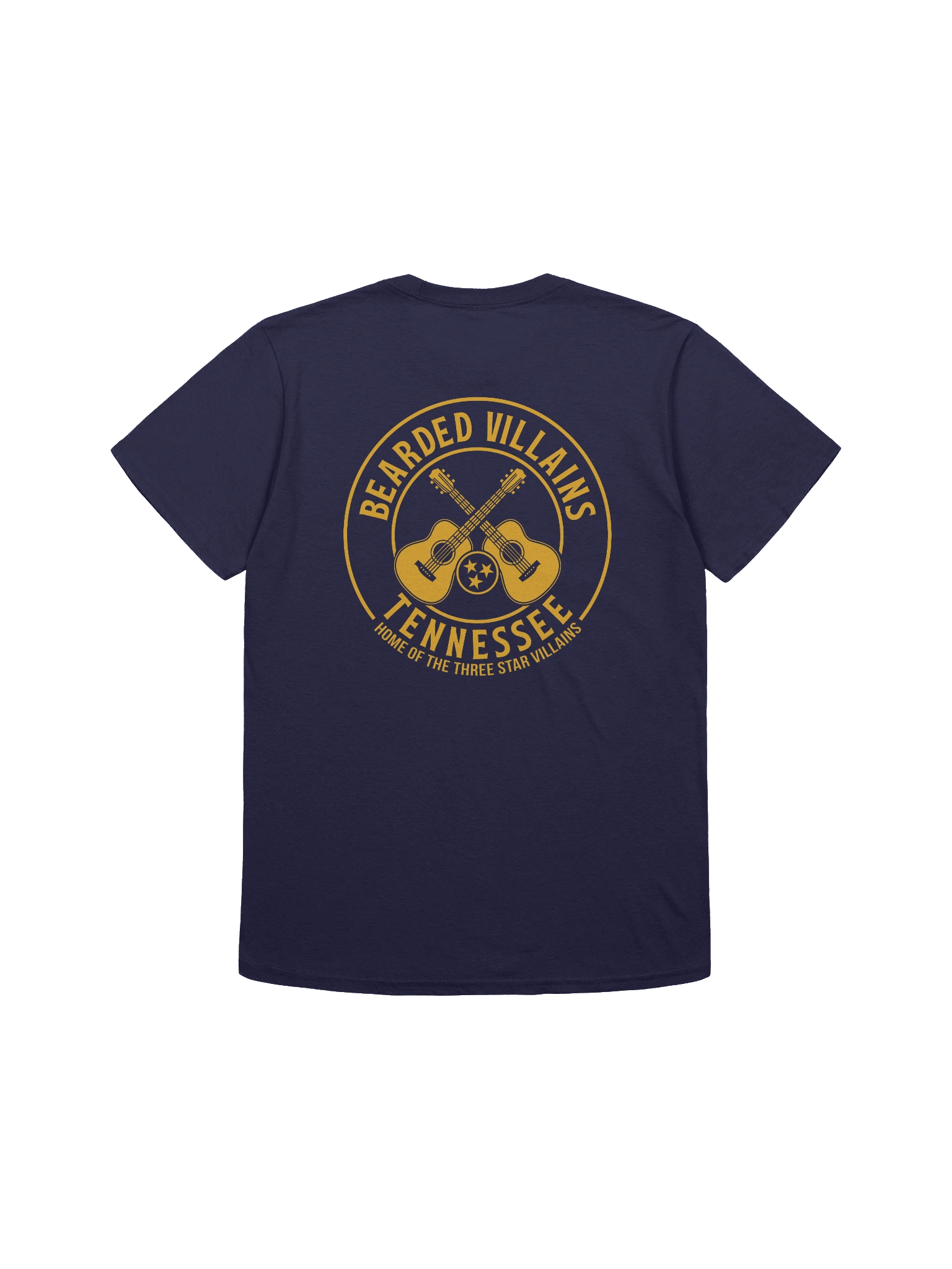 TSV Bearded Villains Tennessee Preds Yellow Edition T-Shirt | Premium Design | Southern Brotherhood Tee product image (8)