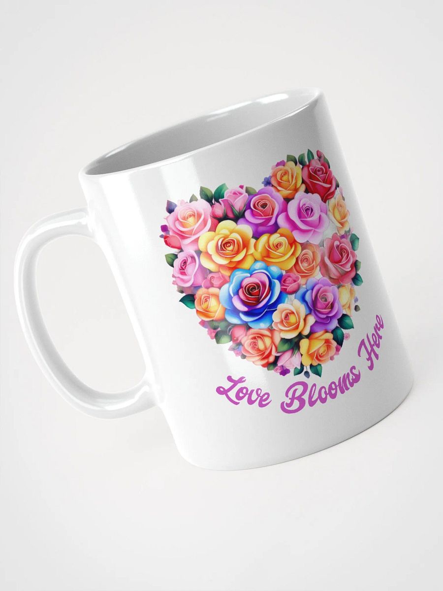Sip in Love: Love Blooms Here Coffee Mug product image (4)