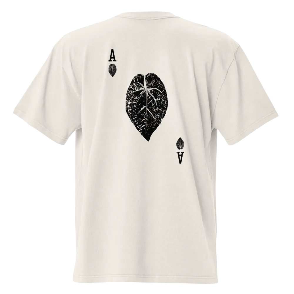 ACE OF SPADES ♠️ oversized tee product image (2)