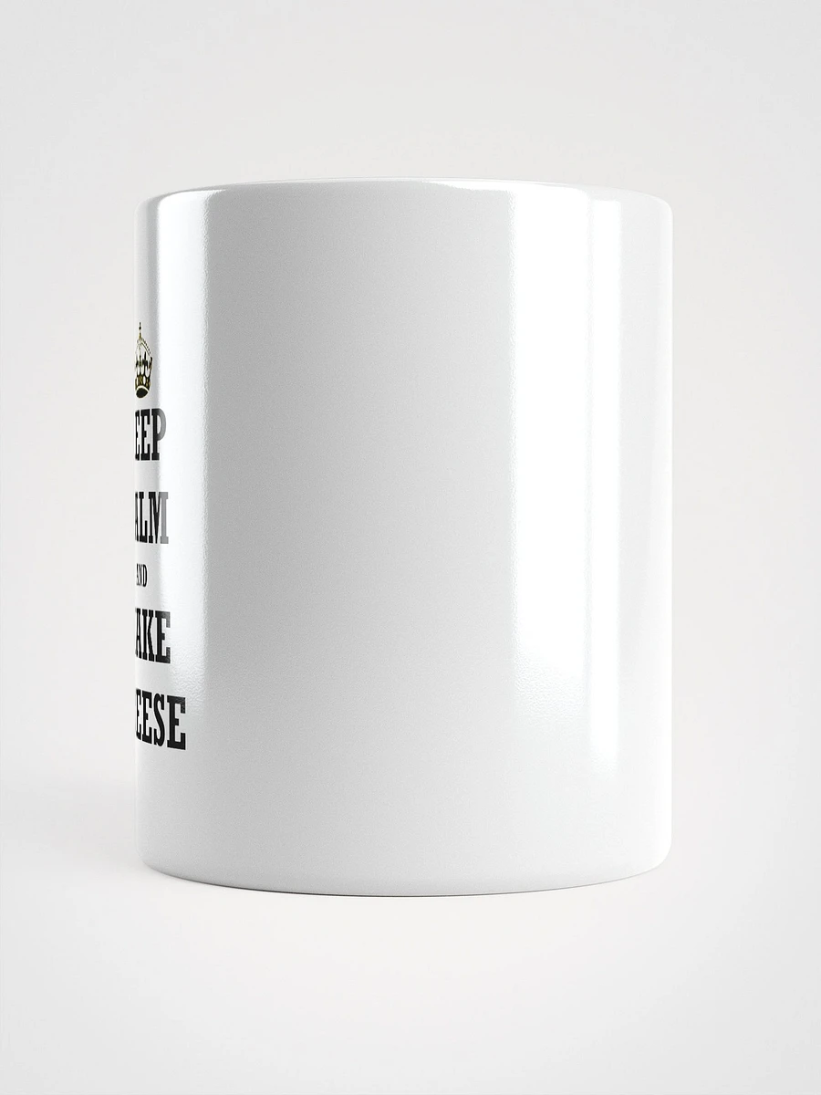 Keep Calm and Make Cheese Mug product image (13)