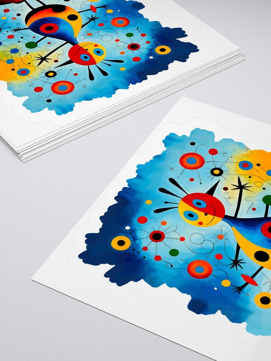 Kiss Cut Stickers product image (1)