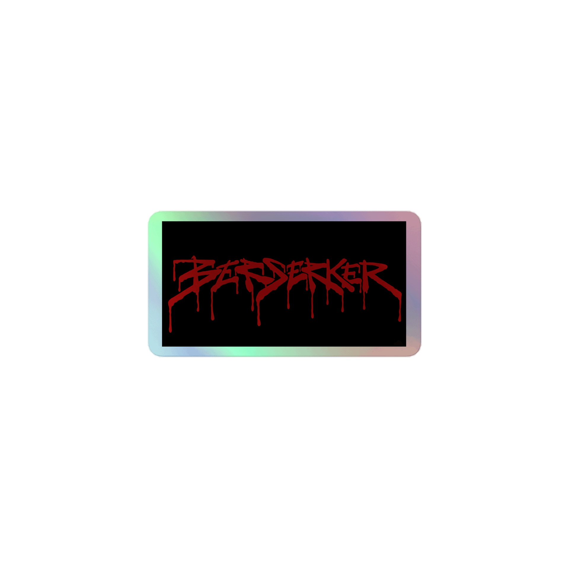 Berserker Drip Holographic Sticker Set product image (1)