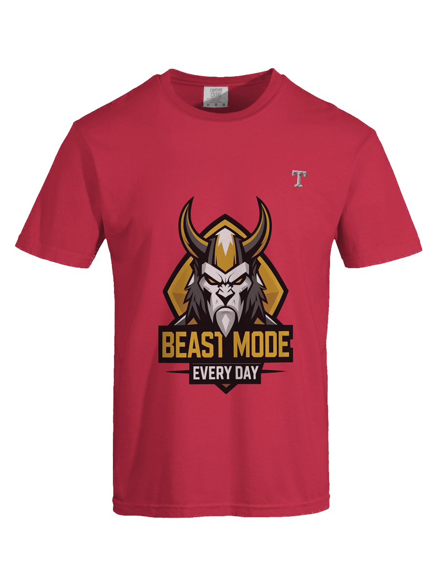 Beast Mode Everyday T-shirt product image (37)