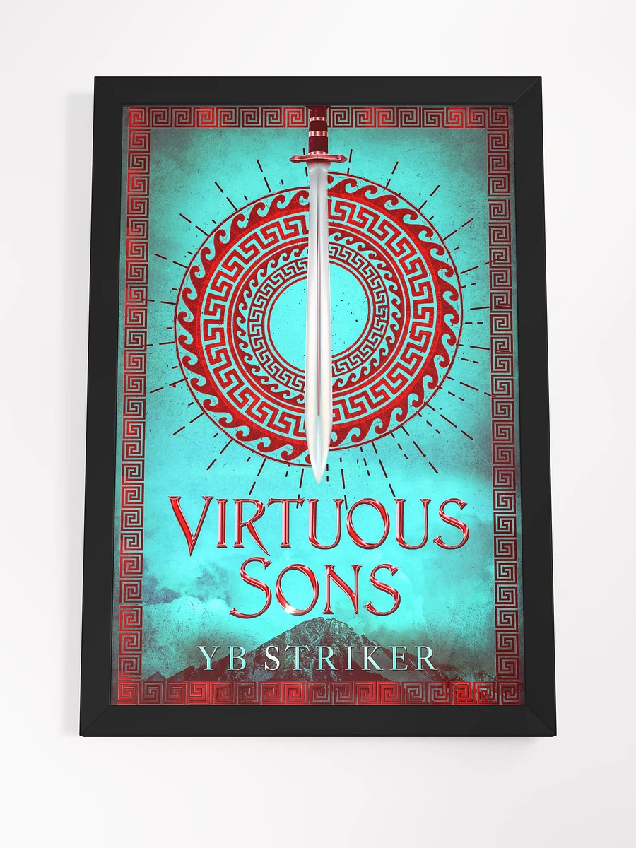 Virtuous Sons Framed Print product image (4)