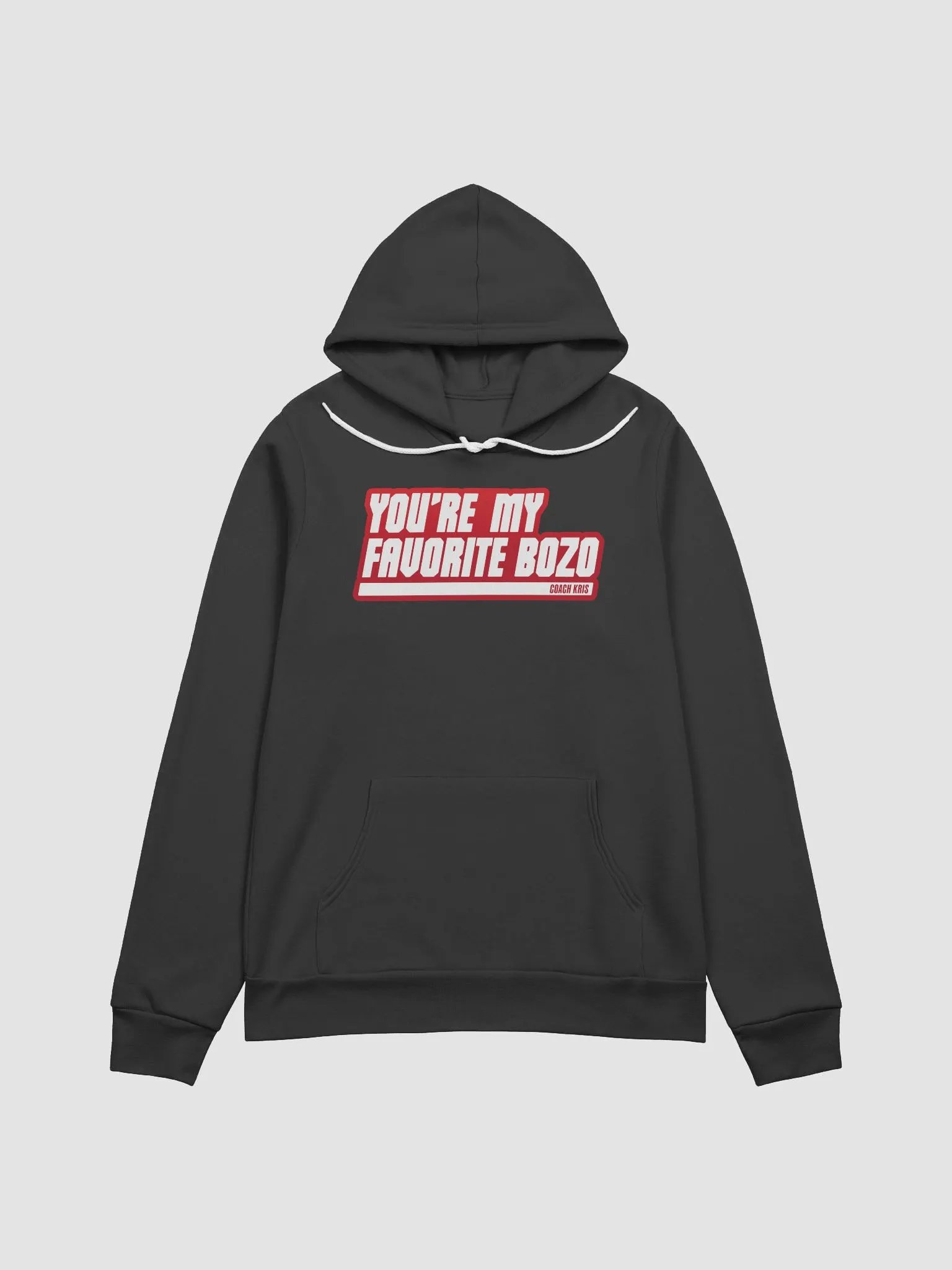 You're my favorite BOZO Red Hoodie product image (3)
