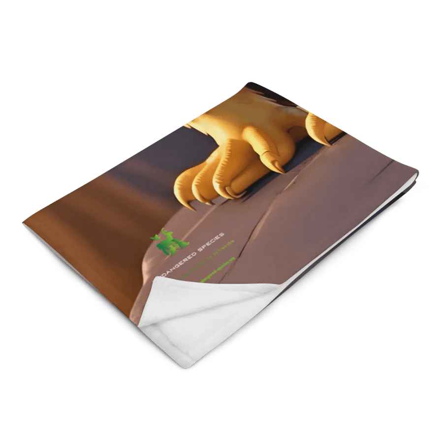 Endangered Species - Mexico - Golden Eagle Throw Blanket product image (4)