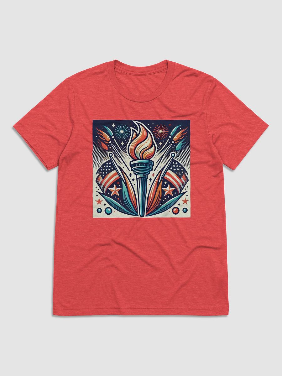 Patriotic Celebration Torch Tee product image (16)