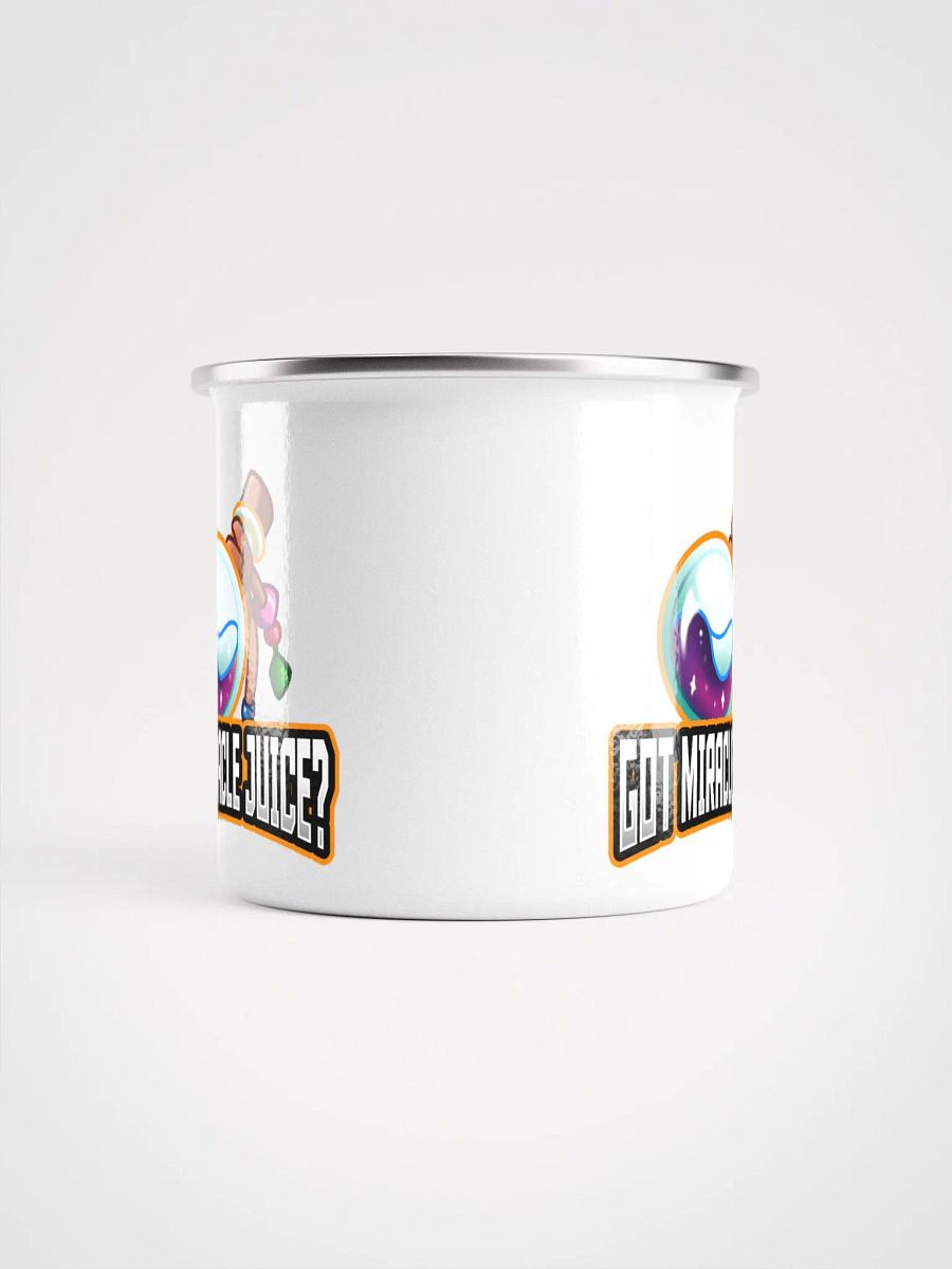 Got Miracle Juice? Enamel Mug product image (5)