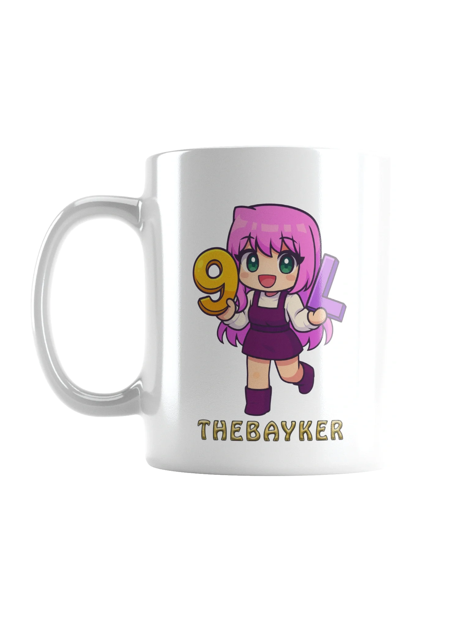 9LS4 TheBayker White Glossy Mug product image (2)