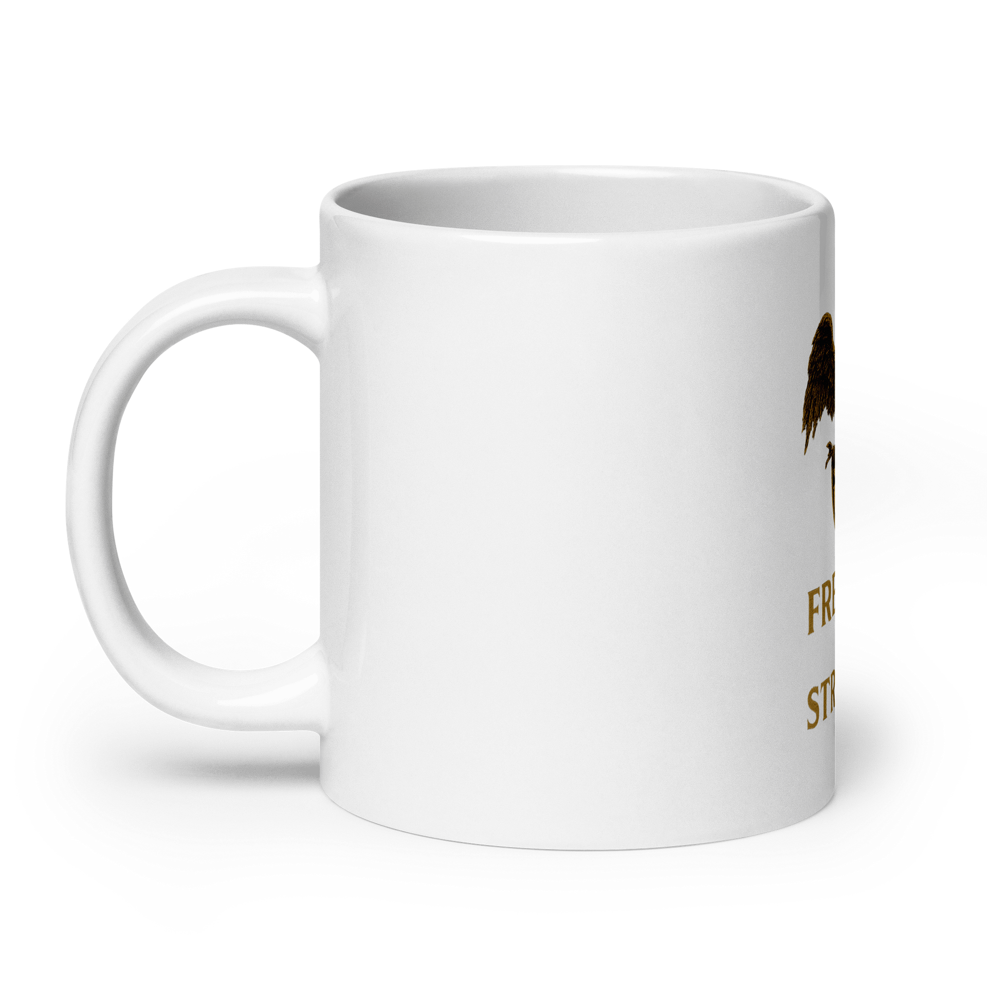 Freedom Is Strength Eagle Mug product image (8)