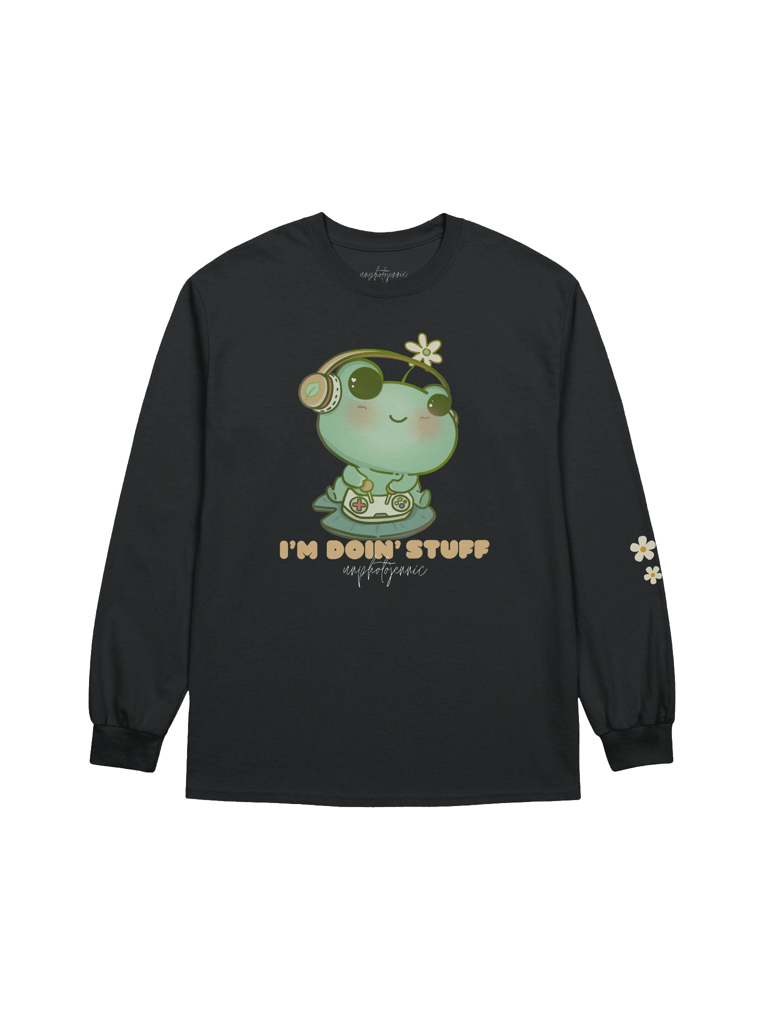 I'm Doin' Stuff Crew Neck T-Shirt product image (1)