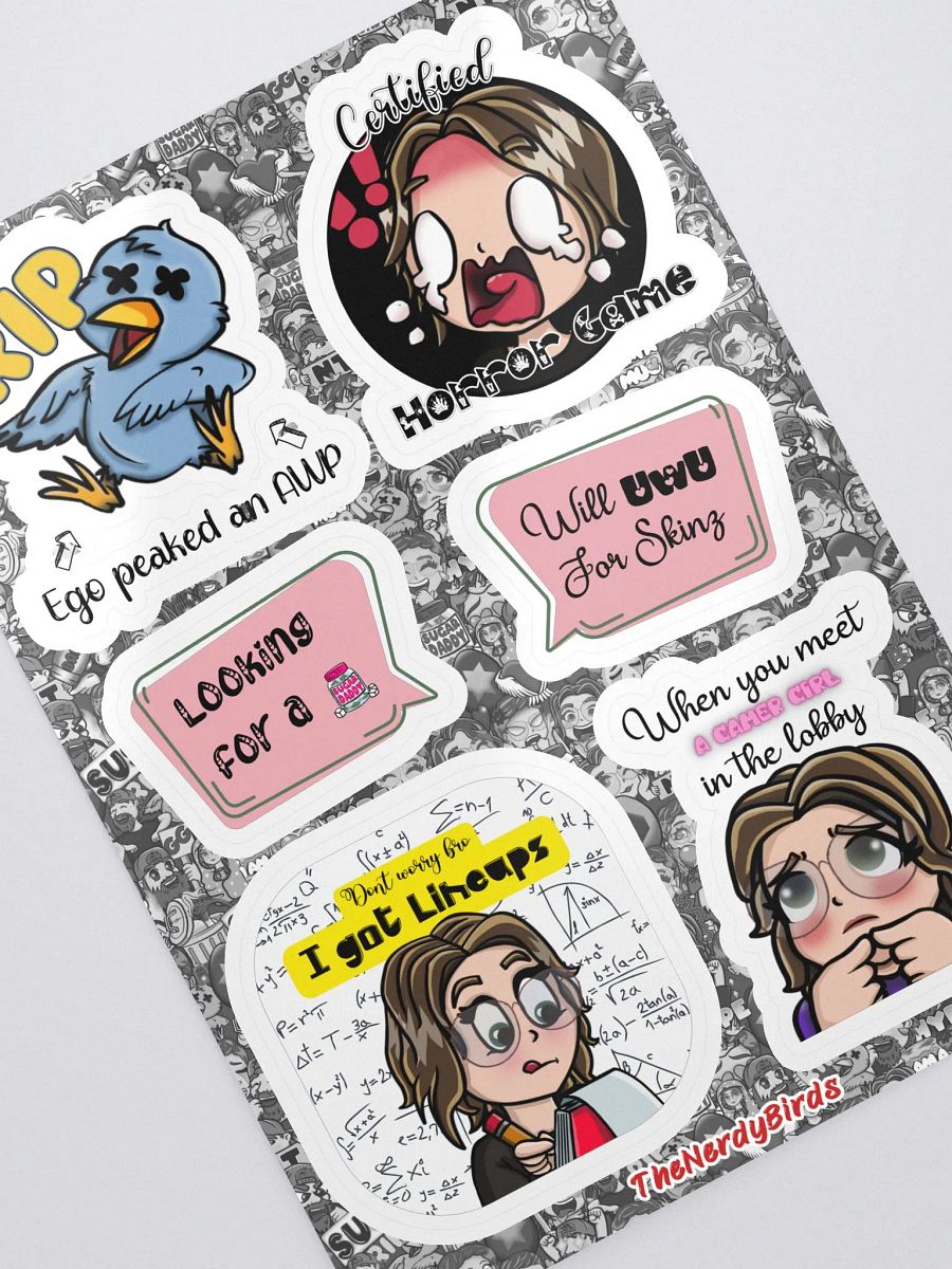 “The Valorant Experience - Part 1” Sticker Pack product image (2)