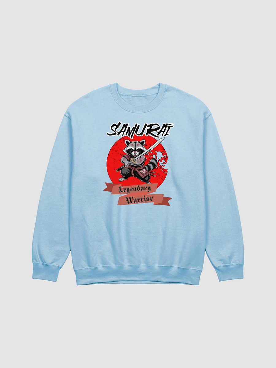 Samurai Legendary Warrior Raccoon Crewneck product image (17)