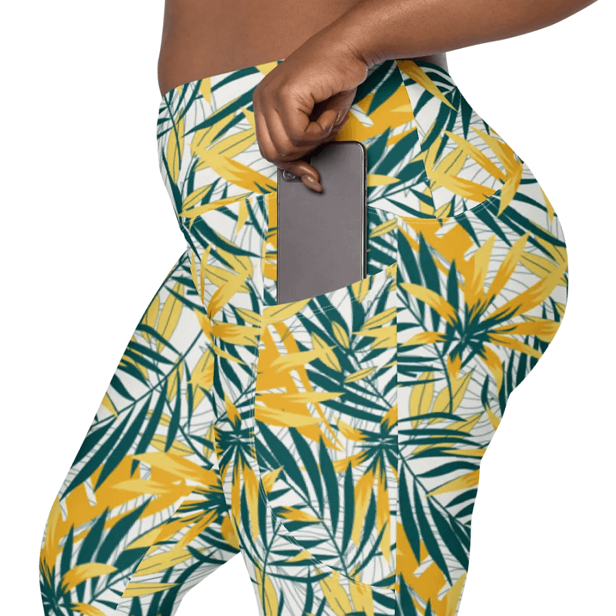 Tropical Summer | Leggings with Pockets product image (7)
